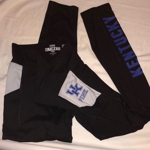 UK Kentucky Victoria secret pink leggings yoga